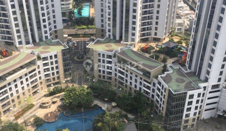 Dijual Apartemen The Mansion Bougenville Emerald 3 Kamar Tidur Semi Furnished 1