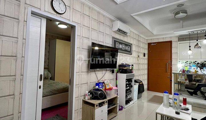 Dijual Cepat Bu Apartemen Ancol Mansion Sea View 1 Kamar Tidur 2