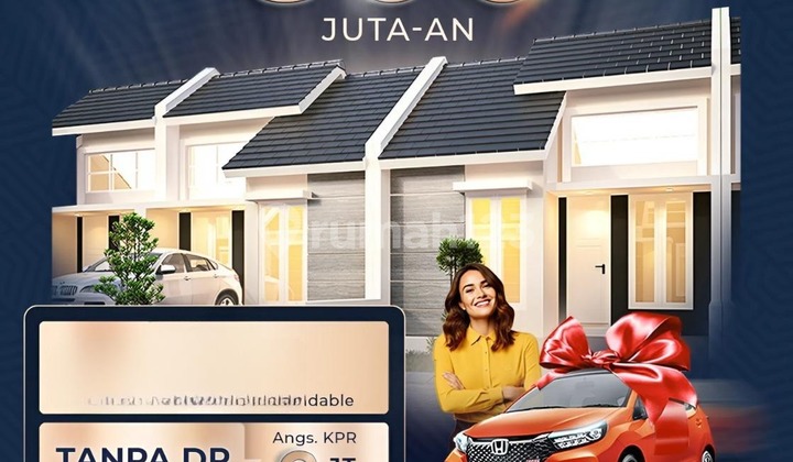 Rumah Murah Start Mulai 300jtan 2