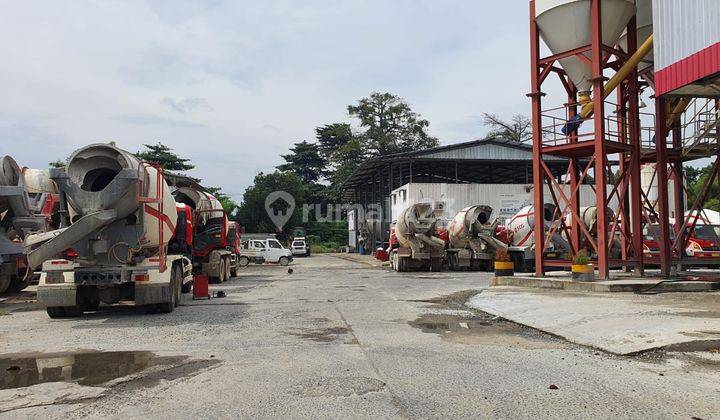 Di Jual Nego sampai deal  Lahan  Luas Tanah  : 14.645 m2 ex Pabrik Beton Jalan TB Simatupang , Kp. Rambutan ,Jakarta Timur Lokasi Strategis di Pinggir Jalan Besar Harga 5 juta /m2 ( Nego) 2