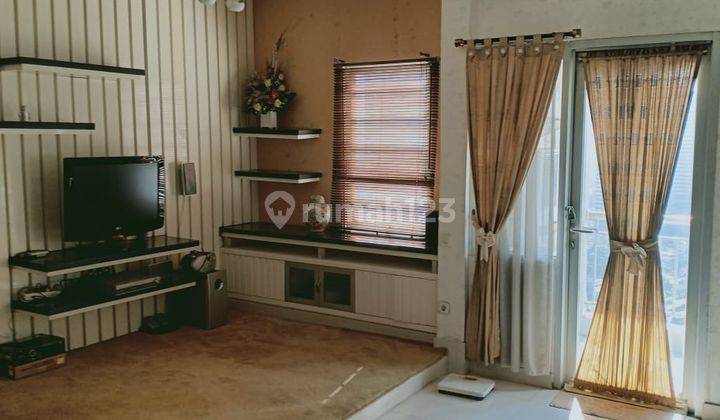 DIJUAL BU APARTMENT SUDIRMAN PARK LT.29 JAKPUS UK : 78 M2 KT : 4 KM : 3 FULL FURNISHED  HARGA : 1,8M NETT 1