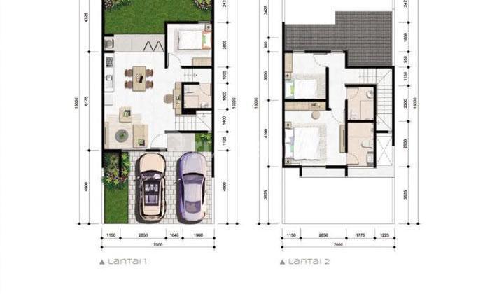 For Sale: House in Citra Garden Serpong Housing, Aeris Cluster, Malva Unit, Block A 12/09. Land Area 105 M2 (7x15 meters), Building Area 95 M2. 3 Bedrooms, 3 Bathrooms, Carport for 2 Cars. Excellent Location with Garden in Front. Price 2.4 Billion Negotiable. 2