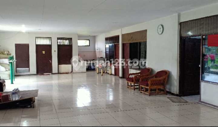 Ex-factory warehouse on Serang main road, accessible from Cikupa location, roadside. Land area: 12,560 m², building area: 3,000 m², with SHM certificate. Price starts at IDR 45 billion.