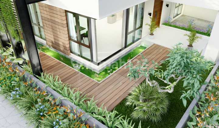 For Sale New 2-Story House in Avani Anantha, BSD, Cisauk Tangerang Land Area 15x16 (241 sqm) Building Area 250 sqm 4+1 Bedrooms 3+1 Bathrooms PPJB Deed Facing South West Note: Corner House *Price 5.3b Negotiable* 2