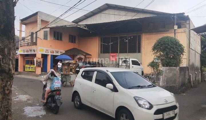 Dijual Gudang Jl. Bantar Jati No. 1 RT/RW.  07/02 Kel. Setu  Kec. Cipayung Jakarta Timur.  Luas Tanah 505 m2 Harga 4 M Nego 2