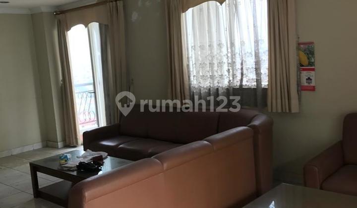 For Sale Apartment Lagoon Kemayoran Central Jakarta, Good View, 15th Floor, Building Area 108 M2, 3 Bedrooms, 2 Bathrooms, Fully Furnished, Selling Price 1.5 Billion, Rental Price 110 Million/Year 2