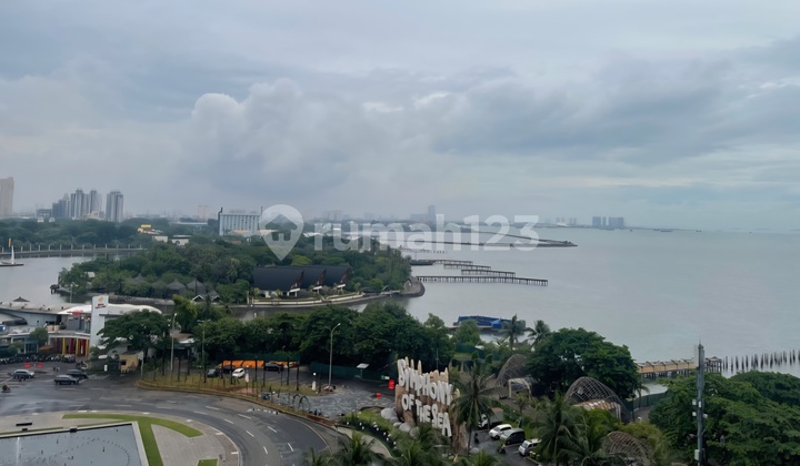 Dijual Apartment Ancol Mansion Ancol Jakarta Utara Lantai 7 Tower Atlantic Ocean Luas 122 M² Kamar Tidur 2 Kamar Mandi 2 Ada Ruang Spa Full Furnished Best Seaview Full Parkit Sertifikat Hak Milik Hpl Harga 1.8 M Nego 2