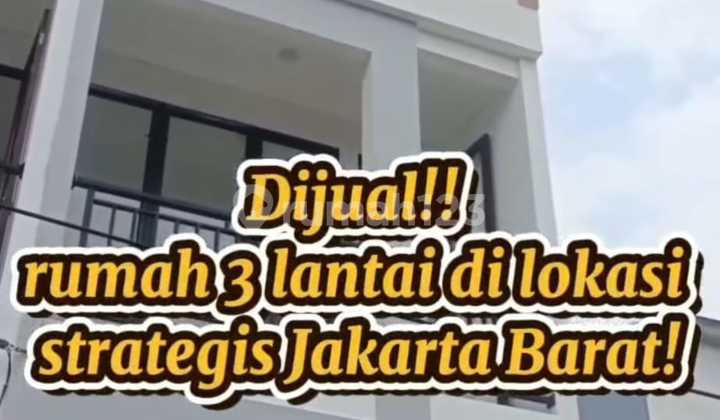 Di Jual Rumah MInimalis Modern Di Interkota Duri Kosambi Rumah Jakarta Barat Baru Selesai di bangun Ada 4 Unit Bisa Beli Satuan @1.5 M Nego Uk 3,5 X 15 M2 = 52.5 M2 Lb 157 M2. Tingkat 3 Lt Listrik 2200w Air Pam + Air Tanah Shm Harga 1.5 M Nego Di Jual Rumah MInimalis Modern Di Interkota Duri Kosambi Rumah Jakarta Barat Baru Selesai di bangun Ada 4 Unit Bisa Beli Satuan @1.5 M Nego Uk 3,5 X 15 M2 = 52.5 M2 Lb 157 M2. Tingkat 3 Lt Listrik 2200w Air Pam + Air Tanah Shm Harga 1.5 M Nego