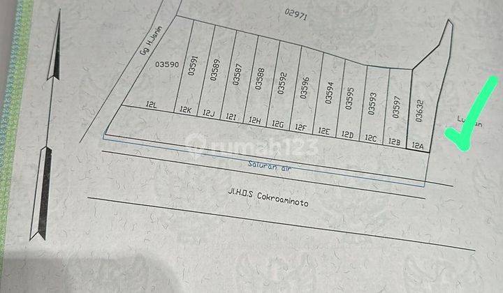 Ruko Mewah 2 Lantai Dan Berikut Tanah Kosong Di Belakangnya. 2