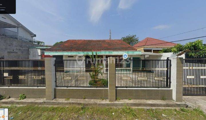DIJUAL TANAH berikut bangunannya berupa mini market dan rumah di Cilacap Jawa Tengah. Lt 2.775 m²  2