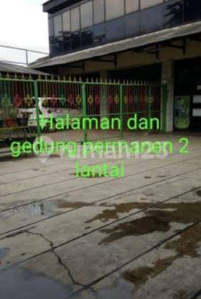 Dijual Tanah Cawang  Luas Tanah 1.750 M2 2