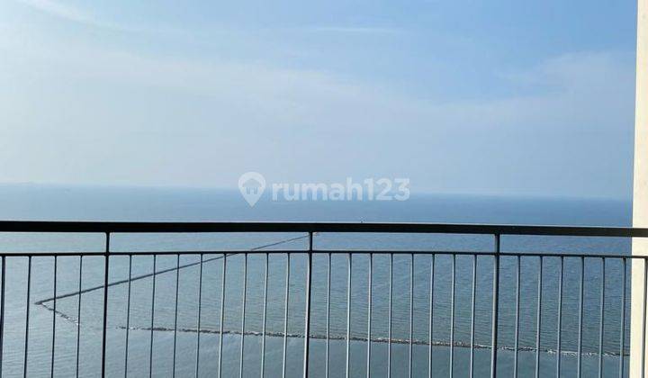 Di Jual Apartment Ancol mansion. Lantai 27.   KT : 2 +1 kamar. Luas 132 m2 View Bagus Hadap Laut. Harga 2,1 M nego 1