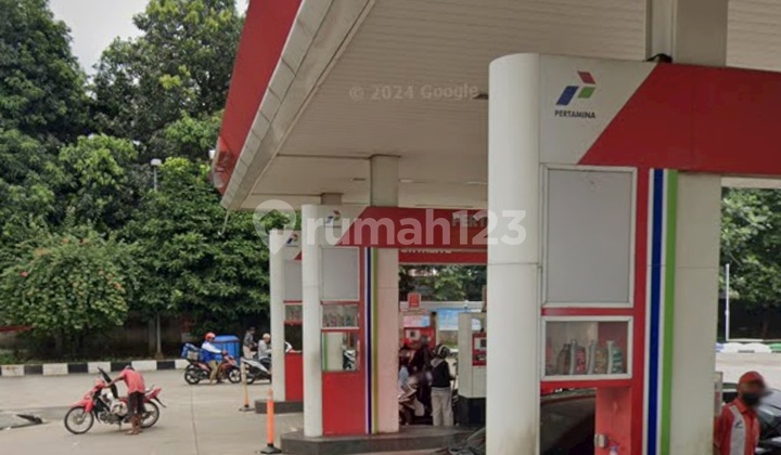 Di jual  SPBU 34-16705 PONDOK RAJEG   Luas Tanah 2845m2 Lb 478 m2 ++  - 4 Mesin pompa bensin 8 Nozle  merk Tastsuno (masing-masing pompa 2 Nozle )  - Fasilitas SPBU ( Mushola ,Toilet umum , ATM , Indomaret , Pengisian Nitrogen) Harga 28 M nego
