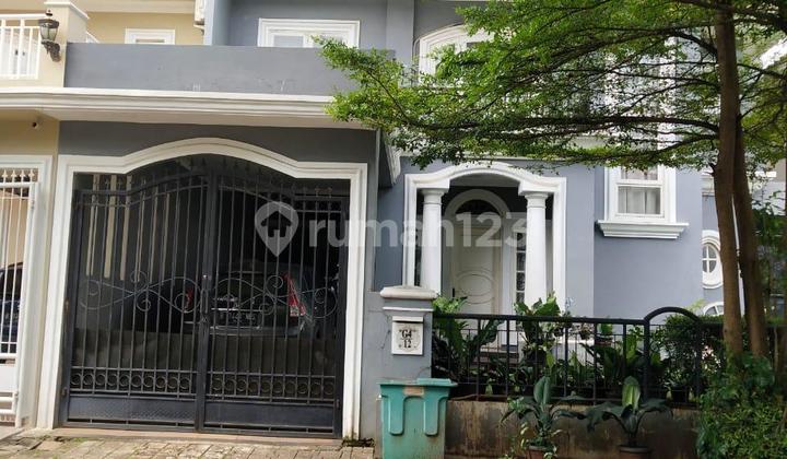 Dijual Cepat Rumah Cantik Siap Huni di Puspita Loka Bsd Luas Tanah : 240 M2 Luas Bangunan : 330 M2 Kt: 5+1 Km: 3+1 Hadap: Barat Listrik: 3.500 Air: Pam AC: 4 Surat: HGB Lantai: Keramik Kondisi: Siap Huni Rumah Sudah Memakai Baja Ringan 3.95M
