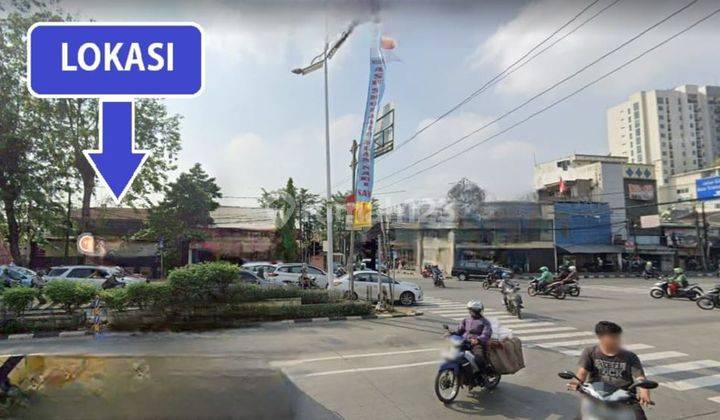 Dijual Tanah Cawang  Luas Tanah 1.750 M2 1