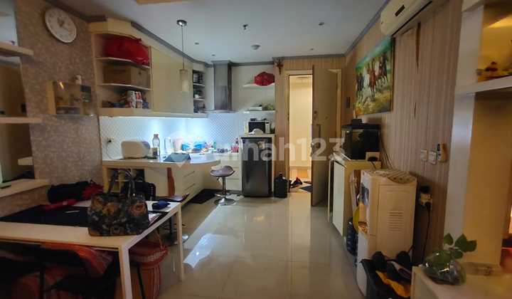 Dijual Apartment  di Ancol Mansion  Lantai 29 Tower Pasific Ocean Ukuran 66 m² Kamar Tidur 1 Kamar mandi 1 View Laut dan Kota. Full Furnished  Hadap Timur Harga 1.2 M nego