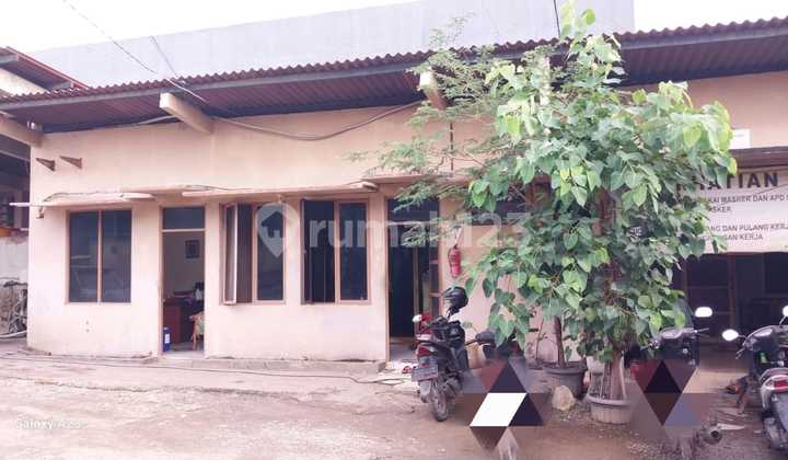 Di Jual Gudang di Kav Dpr - Cipondoh Tanggerang- Luas Tanah 662 M2 - Luas Bangunan 125 M2 + Bangunan Semi Permanen- Listrik 6.600 Watt- Kamar Mandi 2- Shm- Akses Kontainer 40 Feet Harga 3,95 M Nego