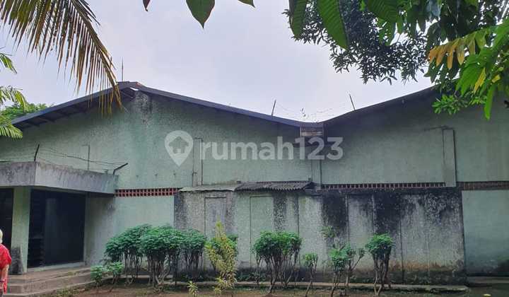 Di Jual Ex Pabrik  Tanah dan Bangunan JL Raya Bogor km 37 ( Pinggir Jalan besar ) Kp Sidamukti  Ex Pabrik Tanah 3.2 HA  Total Bangunan  6,302 m2 Harga jual Di bawah NJOP Harga NJOP 7,5 jt Di Jual cuma 5 Jt / meter.  Total Harga Jual rp 150 M nego