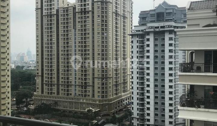 For Sale Apartment Lagoon Kemayoran Central Jakarta, Good View, 15th Floor, Building Area 108 M2, 3 Bedrooms, 2 Bathrooms, Fully Furnished, Selling Price 1.5 Billion, Rental Price 110 Million/Year 1