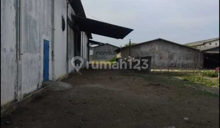 Dijual Gudang Pinggir Jalan Utama Salembaran Kosambi Lt : 9.948 M Lb : 3.000 M Listrik : 197.000 Va Sertifikat : SHM 4 Buku Lokasi : ~ Dekat dengan Bandara Soetta ~ 1 Km Akses Tol Bandara ~ 1 Km ke Pik2 ~ Harga : 72M Nego