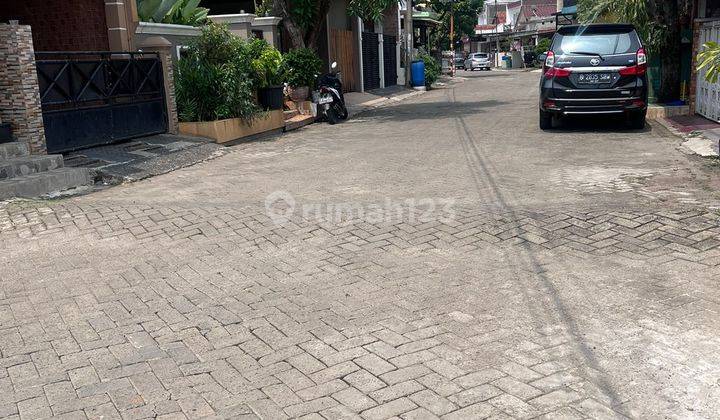 Turun Harga !! Dijual Rumah 1lt Siap Huni, Sudah Renovasi Di Perum Harapan Baru Taman Bunga Tapos Sukatani, Depok 2