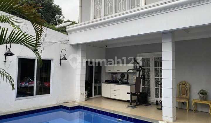 For Sale Comfortable Safe House in a Cluster Ready to Live in Cibubur Tourism City