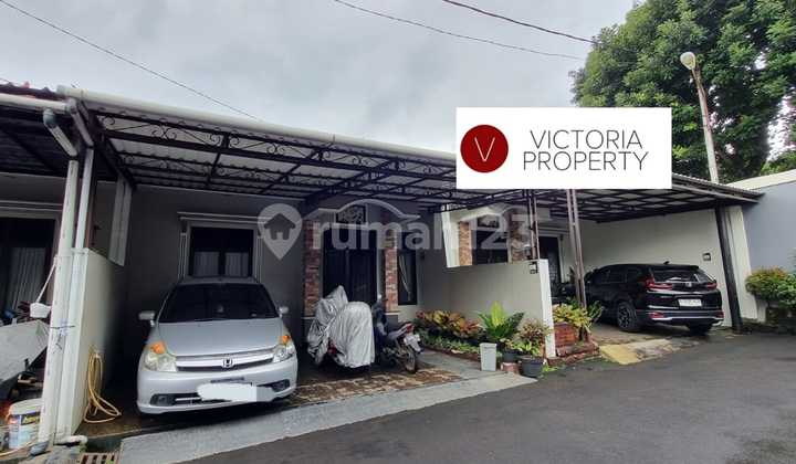 Dijual Rumah 1Lt Kondis Siap Huni One Gate Sistem di Kranggan Cibubur