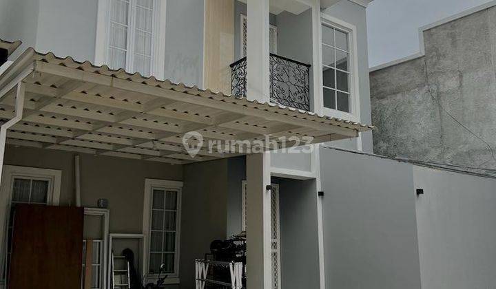 Di Kontrakan Rumah 2lt Bagus, di perum Puri Cipayung, Cipayung 2