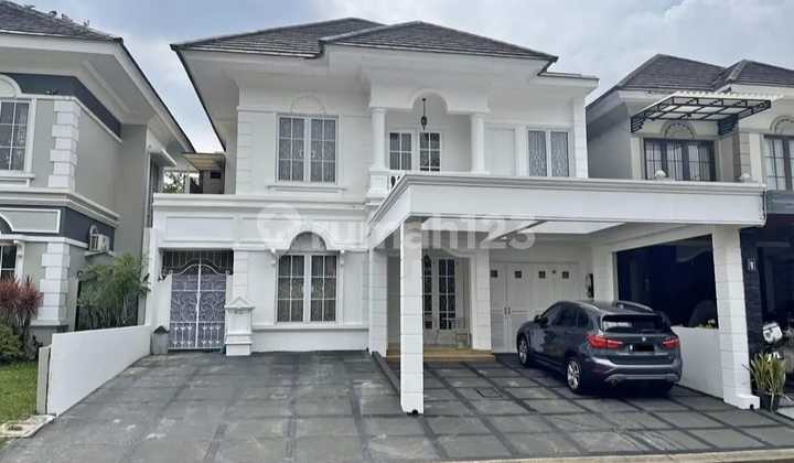 For Sale Comfortable Safe House in a Cluster Ready to Live in Cibubur Tourism City 2