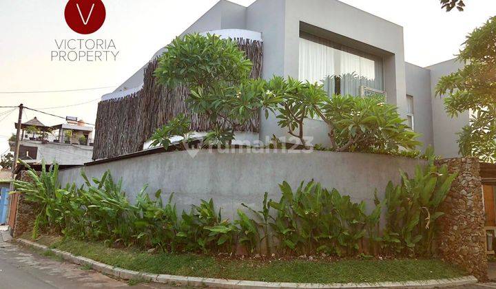 Dijual Rumah Hook Estetik Di Villasa Townhouse, Cipayung Jakarta Timur 1