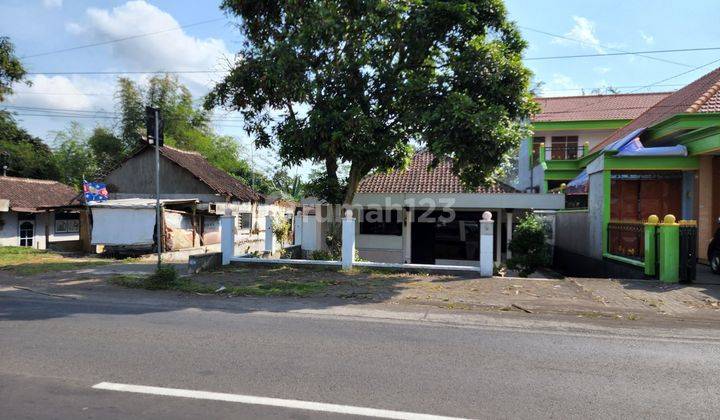 Rumah + Tanah Strategis Poros Jalan Raya Tambakasri Bululawang 1