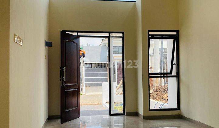 Rumah Minimalis Modern di Perum Rengganis Residence Bandulan Kota Malang 2