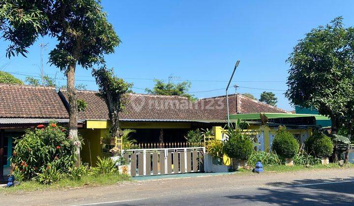 Rumah Strategis Poros Jl Raya Bakalan Bululawang Siap Huni 1