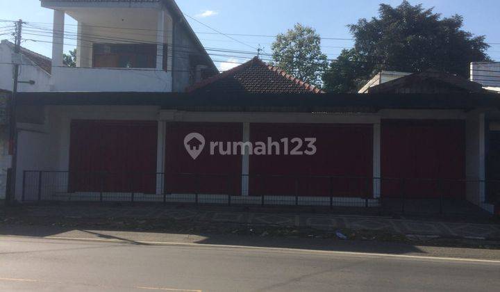 Ruko 2 Lantai Strategis Poros Jl Panglima Sudirman Kepanjen 1