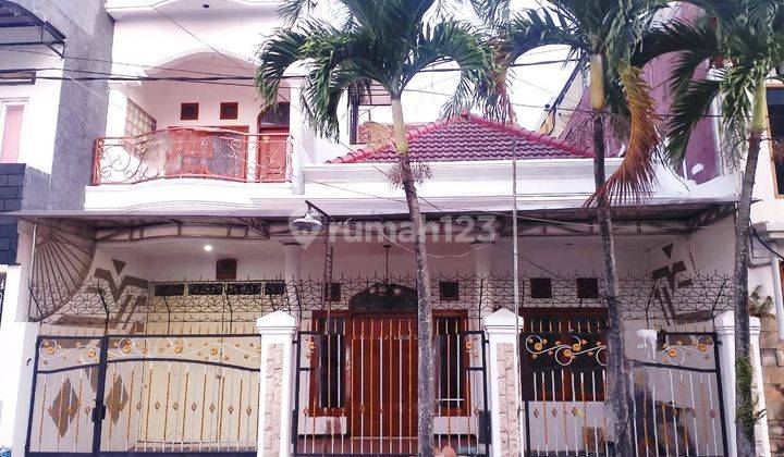 Rumah 2 Lantai Siap Huni Perum Griya Shanta Soekarno Hatta 1