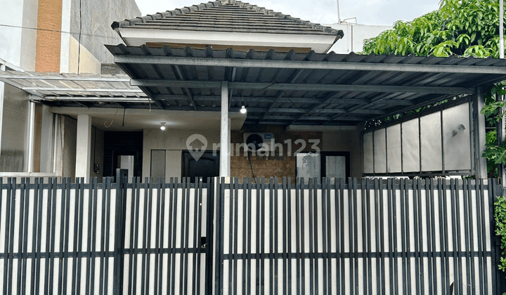 Rumah Minimalis Modern Bonus Ac Perum De Sapphire Lowokwaru 1