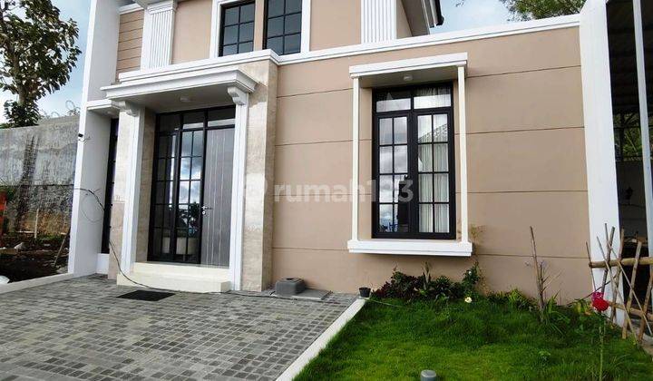 Villa Forest Hill Batu, Rumah Villa Minimalis Modern View Pegunungan Kota Batu 1