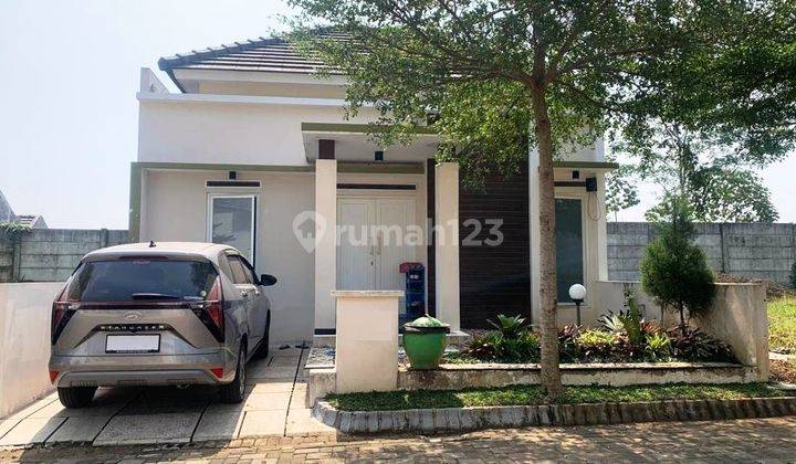 Rumah Semi Furnished di Bukit Indah Permai Malang Siap Huni 1