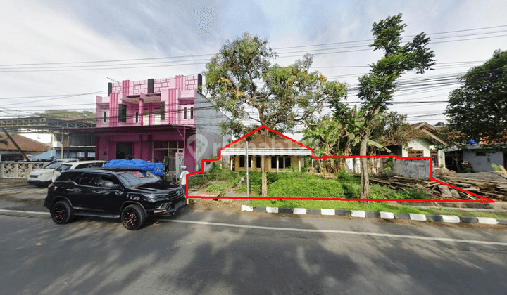 Rumah Hitung Tanah Strategis Poros Jl Panglima Sudirman Kepanjen 1