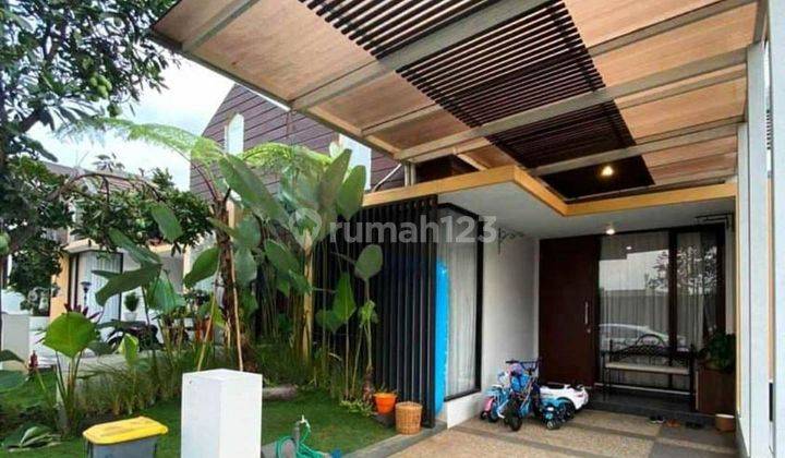 Rumah Minimalis Modern Siap Huni Grand Permata Jingga Pakis 1