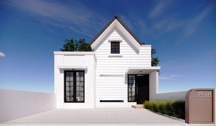 Rumah Minimalis Modern di Perum Green Diamond Gadang 1