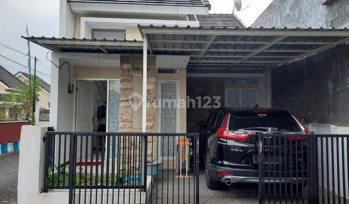 Rumah Semi Furnished Siap Huni di Perum Bumi Emas Residence Sukun 1