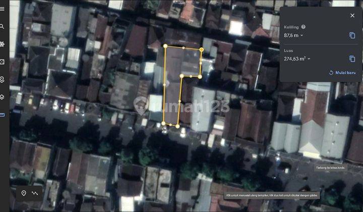 Rumah + Toko 2 Lantai Strategis Jl Kyai Tamin Pusat Kota Malang 2