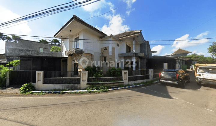 Rumah Hook 2 Lantai Dilengkapi Ruang Usaha di Jl Raya Candi Dieng Tidar 1