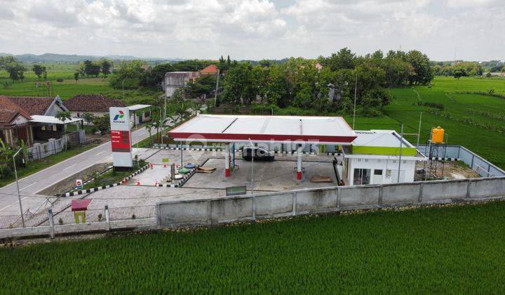 SPBU Masih Aktif Strategis Poros Jl Raya Kabuh-Sukorame Lamongan 1