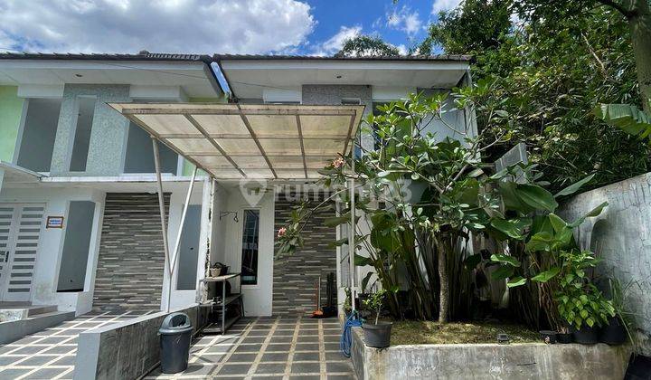 Rumah Minimalis Modern 2 Lantai di Perum Mahabharata Regency Sukun 1