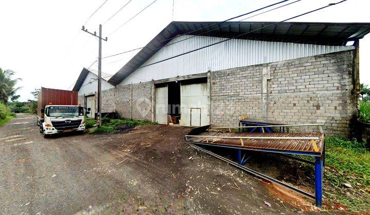 Gudang Strategis Siap Pakai di Krebet Bululawang Malang 1