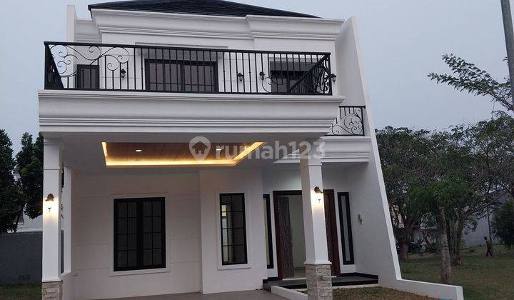 Harga Bagus Rmh Icon Cosmo 250m2 Balkon Beton 2