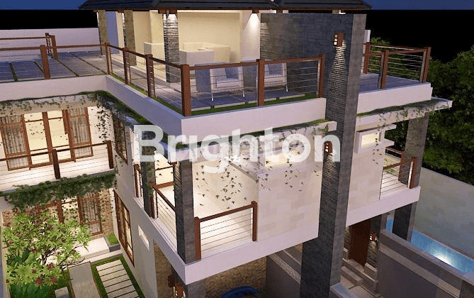 Houses in Taman Baruna Bougainvillea II have 2 units 1