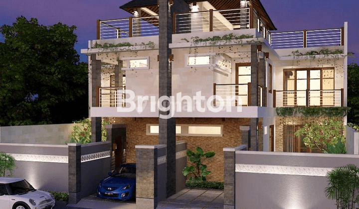 Houses in Taman Baruna Bougainvillea II have 2 units 2